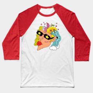 Beach Babe Baseball T-Shirt